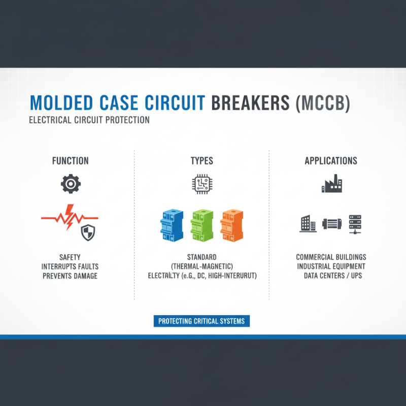 Top Electrical MCCB Types Explained for Optimal Circuit Protection