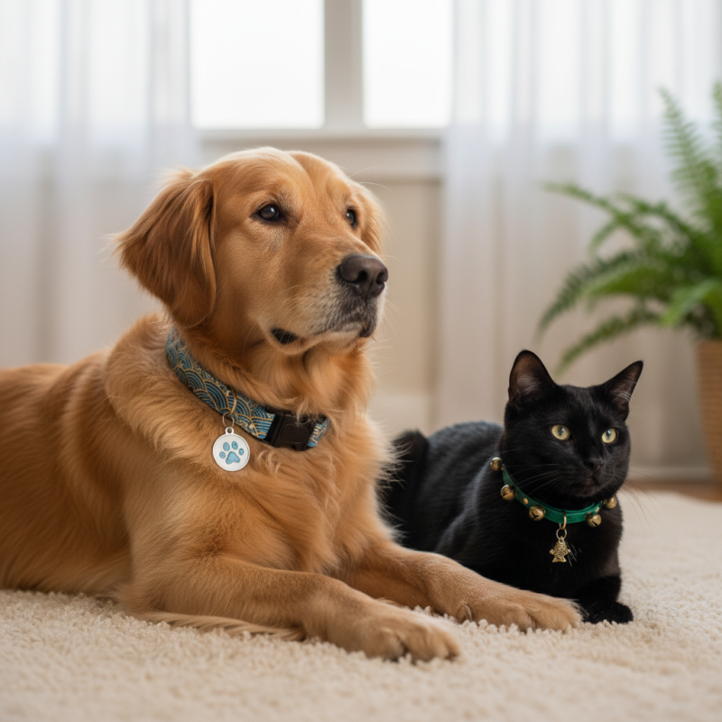 Why Do Pets Wear Decorative Collars Best Reasons Explained