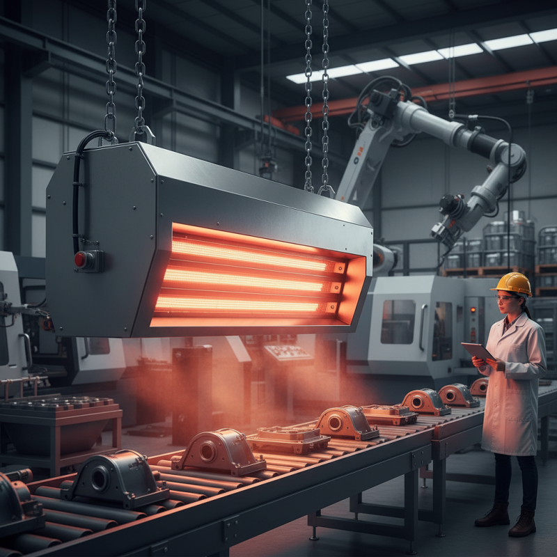 What is an Industrial Infrared Heater and How Does It Work?