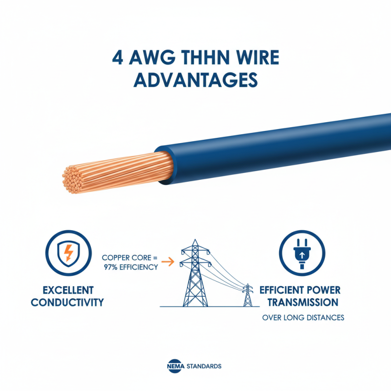 4 AWG THHN Wire Best Applications and Uses?