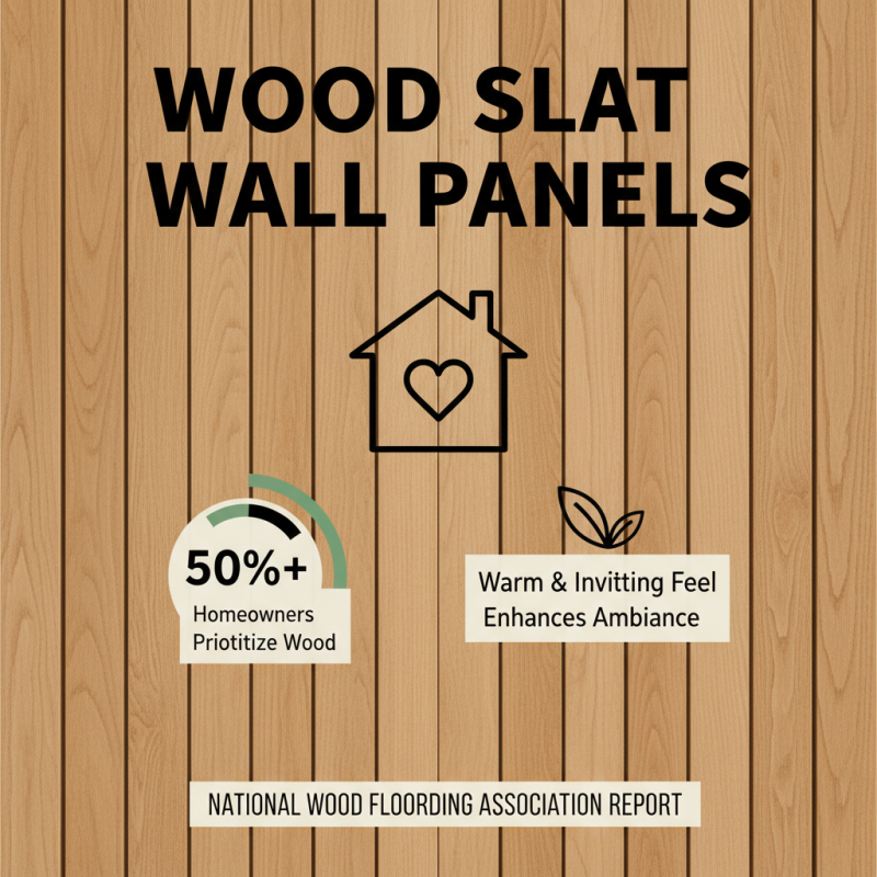 Why Choose Wood Slat Wall Panels for Your Home Decor?