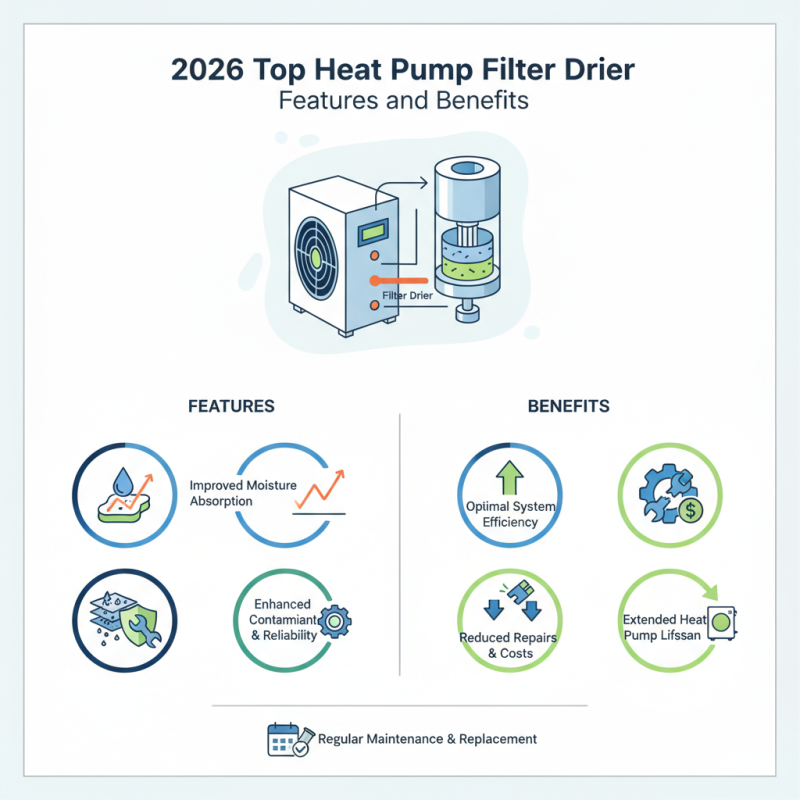 2026 Top Heat Pump Filter Drier Features and Benefits Explained?