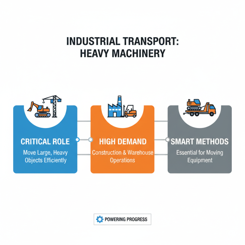 The Best 10 Heavy Machinery Moving Equipment for Efficient Transport?