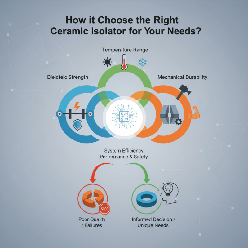 How to Choose the Right Ceramic Isolator for Your Needs?