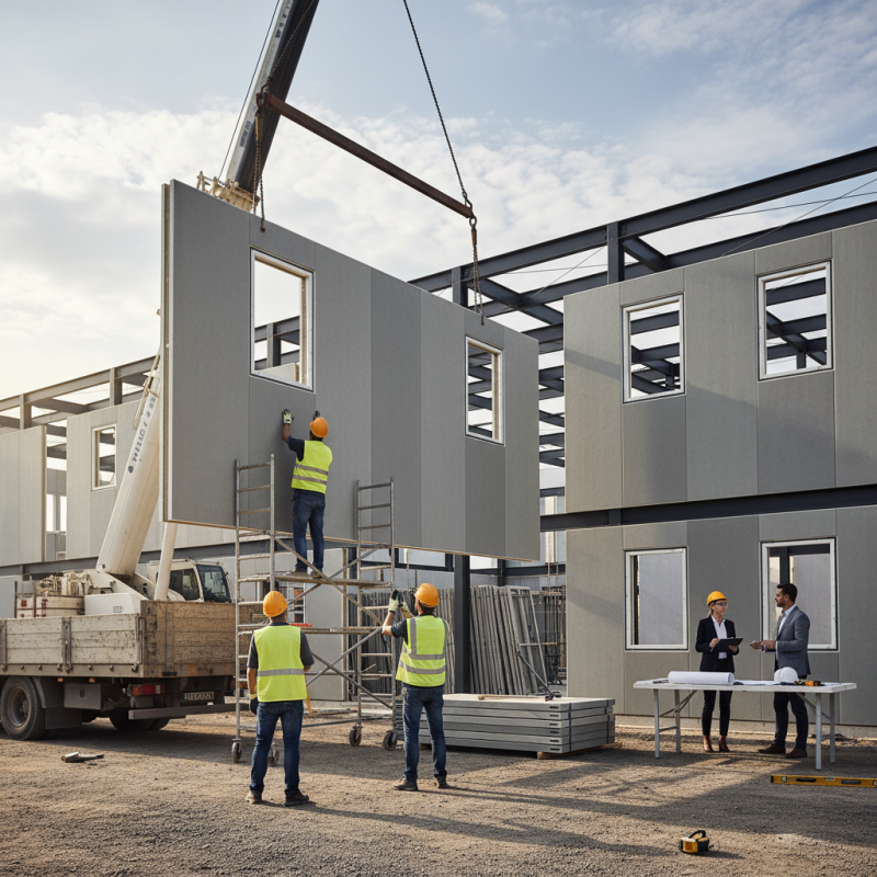 How to Install Pre Fab Walls for Your Next Construction Project?