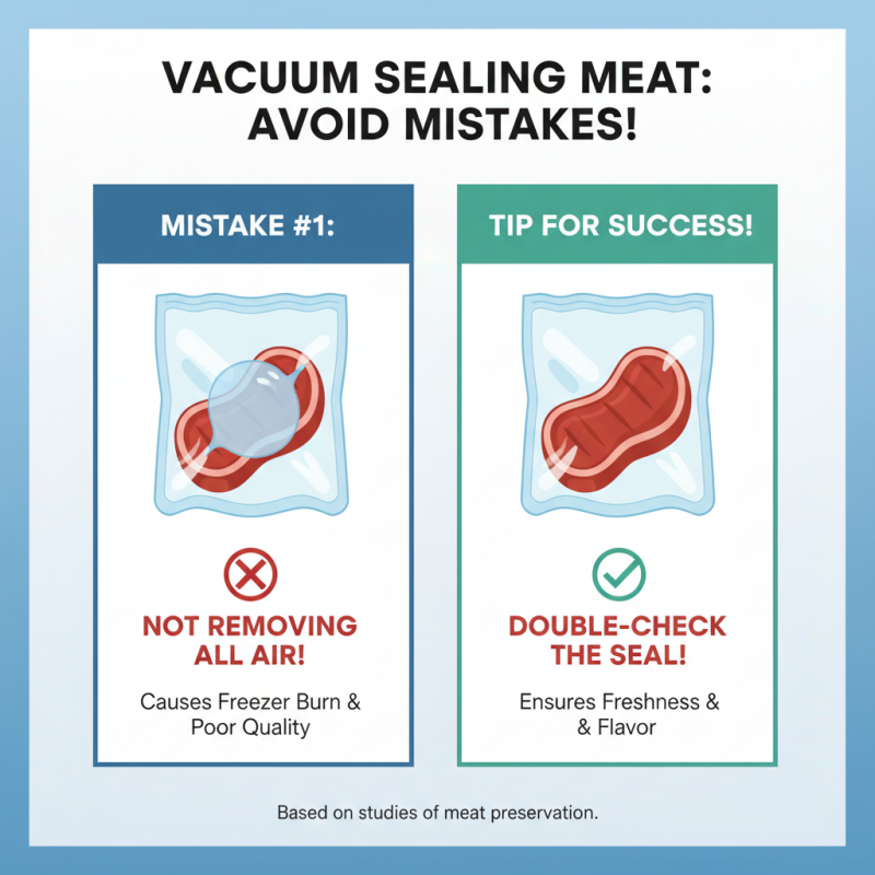 10 Tips for Using Vacuum Bags for Meat Preservation and Storage