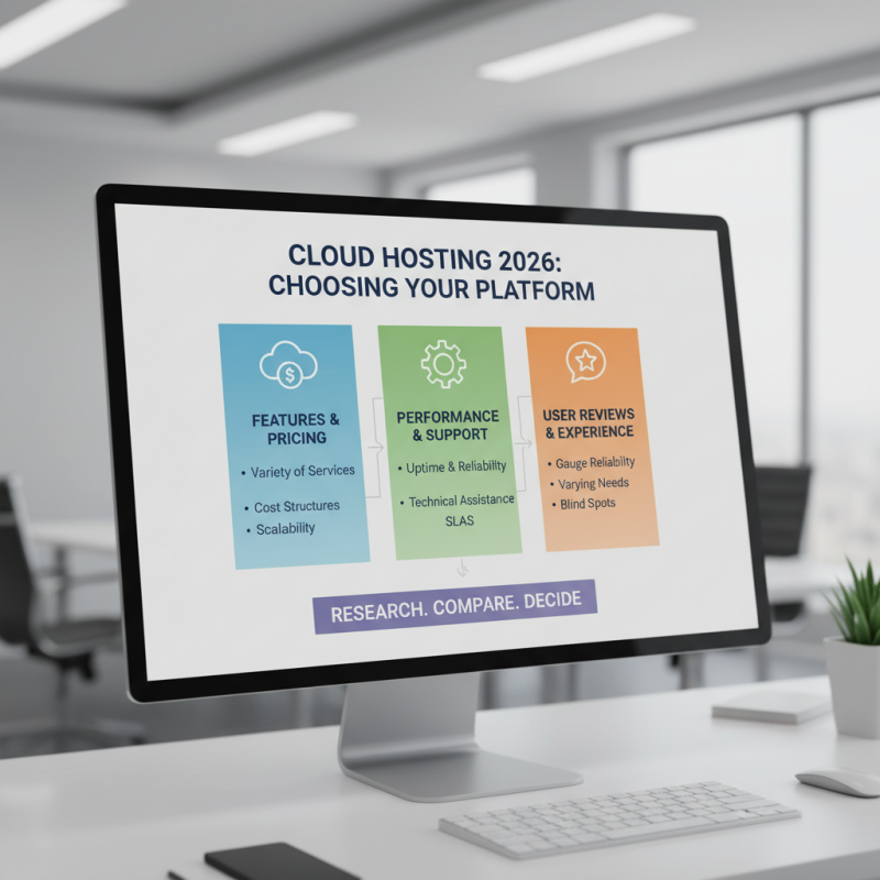 2026 Top Cloud Hosting Options What to Choose for Your Business?