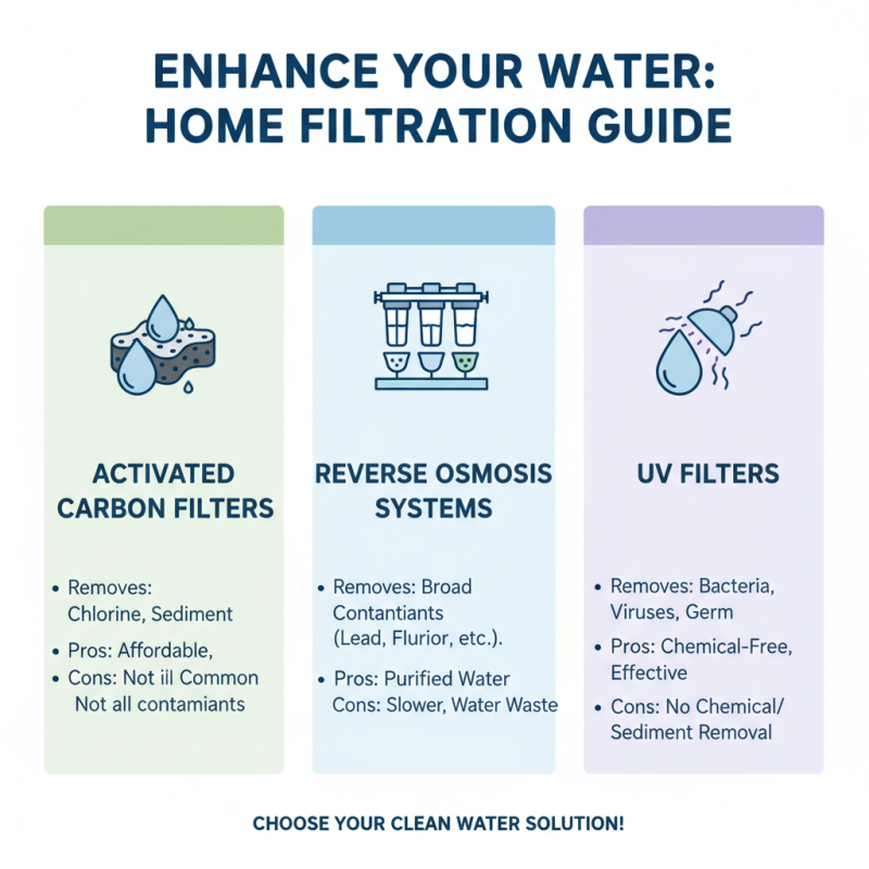 2026 Top Home Water Filtration System Options for Cleaner Drinking Water?