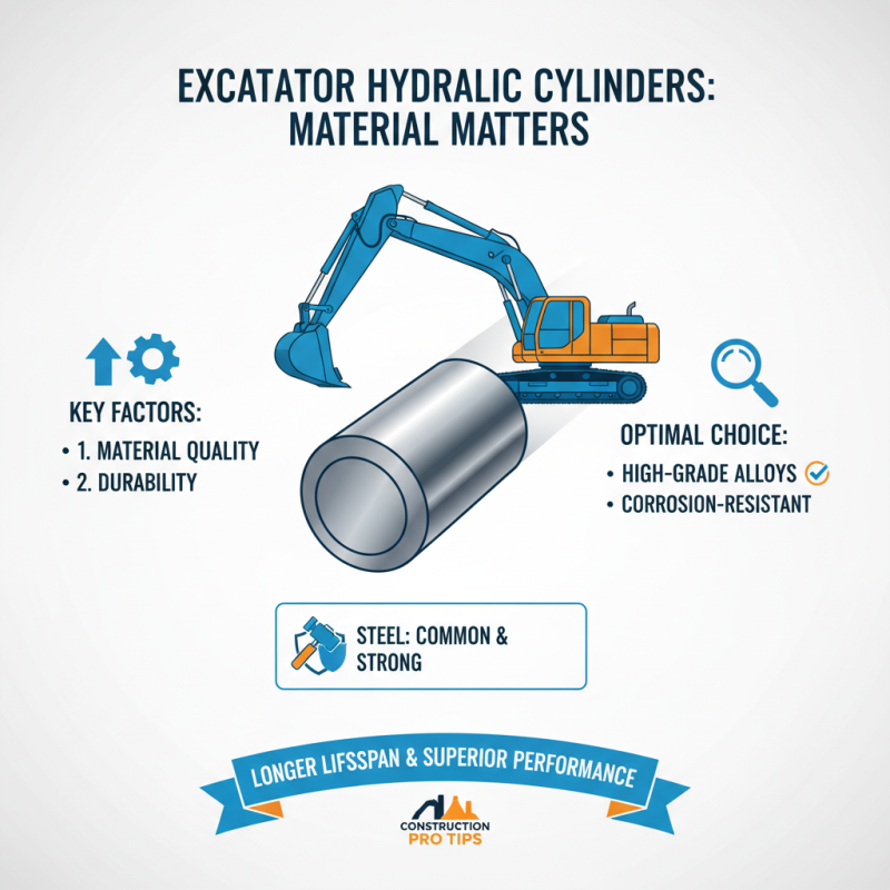 Essential Tips for Choosing Hydraulic Cylinder for Excavator?