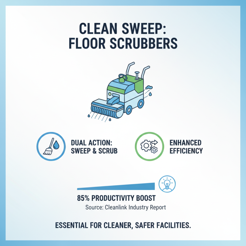 2026 Best Floor Sweeper Scrubber for Efficient Cleaning?