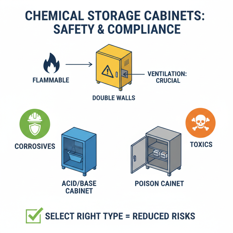 How to Choose the Right Chemical Cabinet for Your Needs?