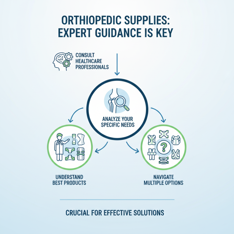 How to Choose the Right Orthopedic Supplies for Your Needs?