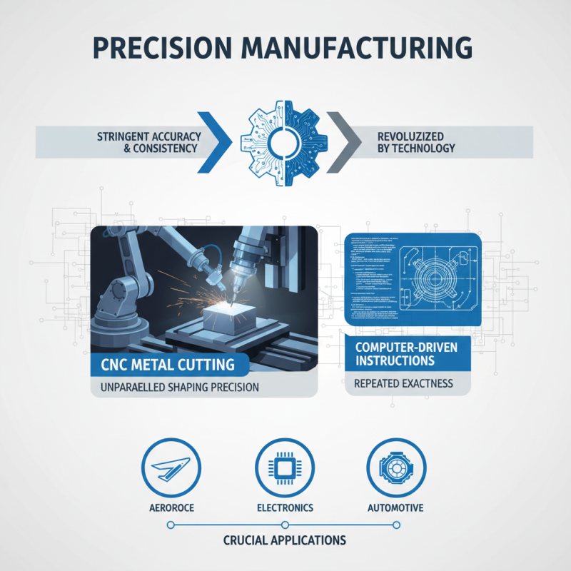 Why is CNC Metal Cutting Essential for Precision Manufacturing?