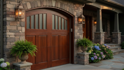 How to Choose the Perfect Wood Garage Door for Your Home?