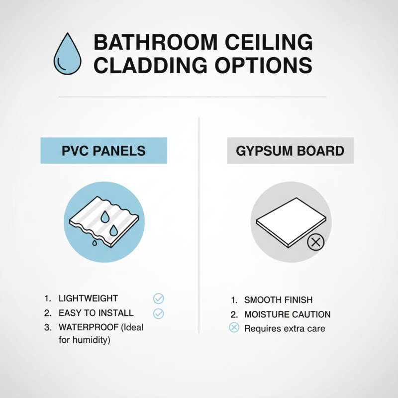 Top 5 Bathroom Ceiling Cladding Options You Need to Consider?