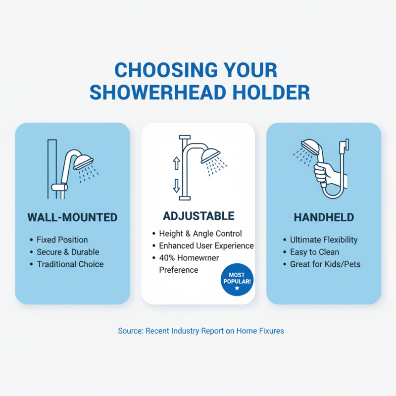 How to Choose the Best Showerhead Holder for Your Bathroom?