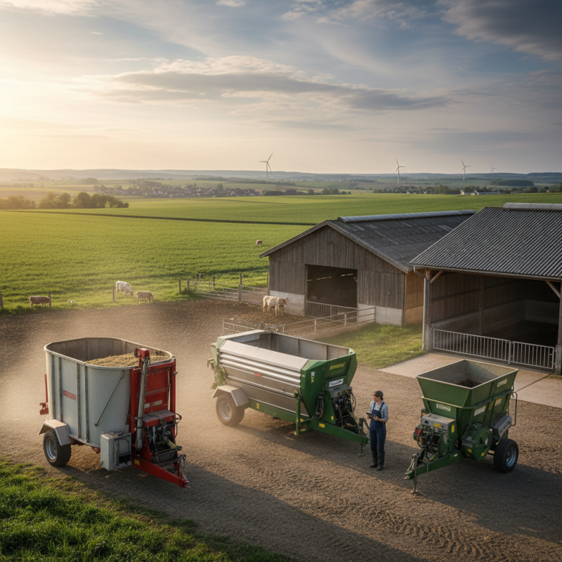 2026 Best Feed Mixer Options for Your Farm Needs?