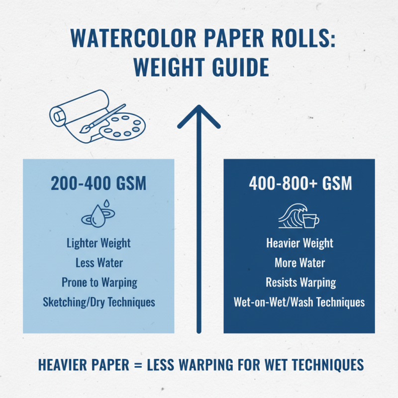 Top Watercolor Paper Roll Options for Artists and Crafters to Explore?