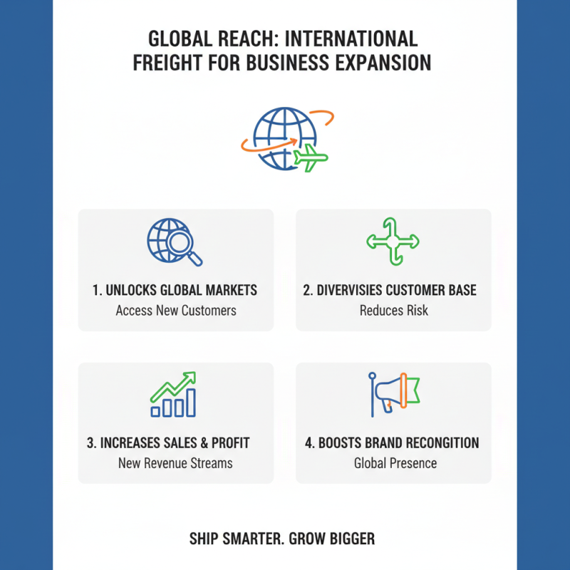 Why Choosing International Freight is Essential for Your Business Growth?