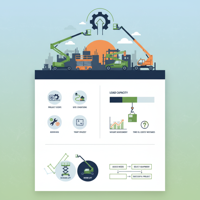 How to Choose the Right Lift Machine Rental for Your Project Needs?
