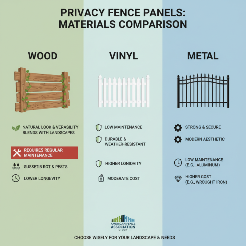 How to Choose the Best Privacy Fence Panels for Your Home?