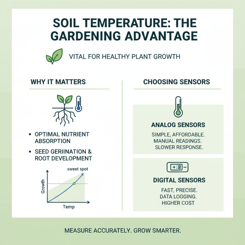 Top 10 Soil Temperature Sensors for Accurate Gardening?