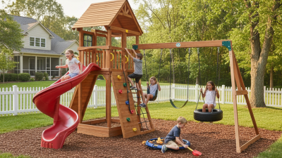 Why Choose an Outdoor Playset for Your Child's Playtime Needs?