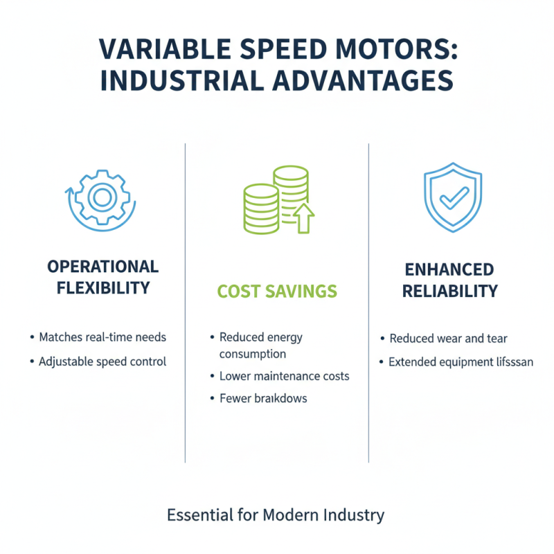 What are the Benefits of Variable Speed Motors in 2026?