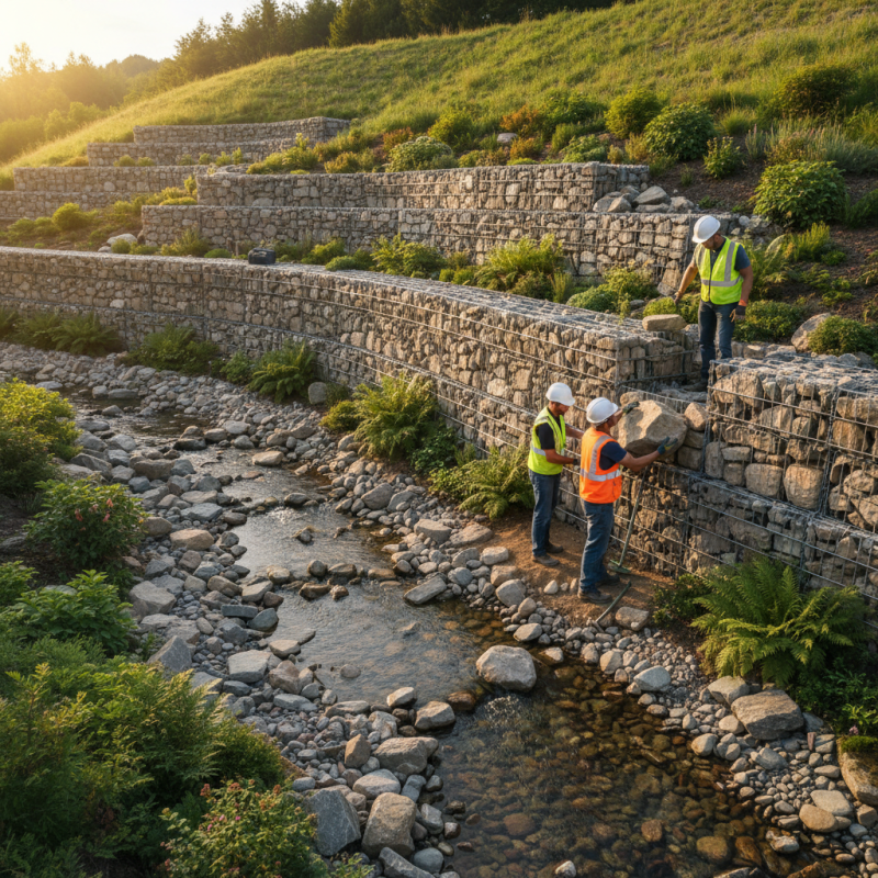 What is Gabion Stone and How is it Used in Construction?