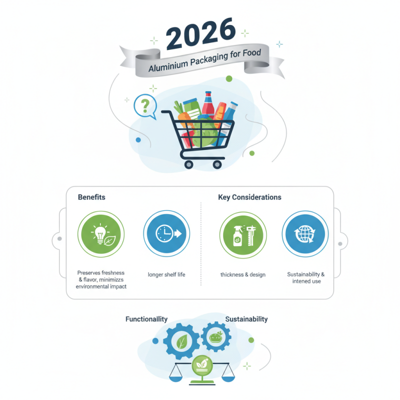 2026 How to Choose the Best Aluminium Packaging for Food?