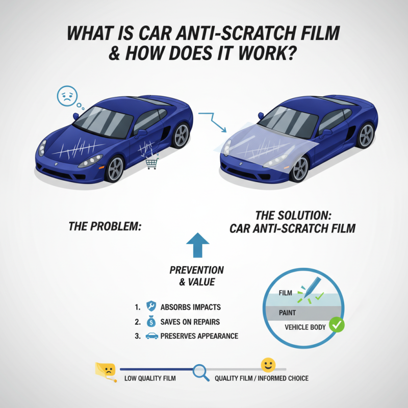 What is Car Anti Scratch Film and How Does It Work?