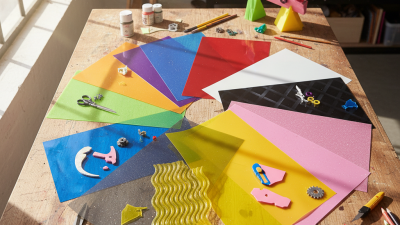 10 Best Coloured Plastic Sheets for Creative Projects and Design