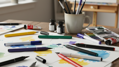10 Tips for Choosing the Best Brush Pens for Your Art Projects