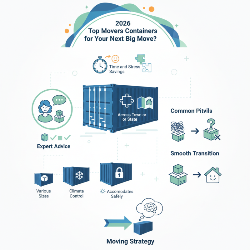 2026 Top Movers Containers for Your Next Big Move?