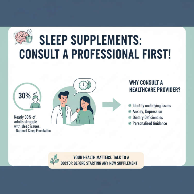 How to Choose the Best Sleep Supplement for Better Rest?