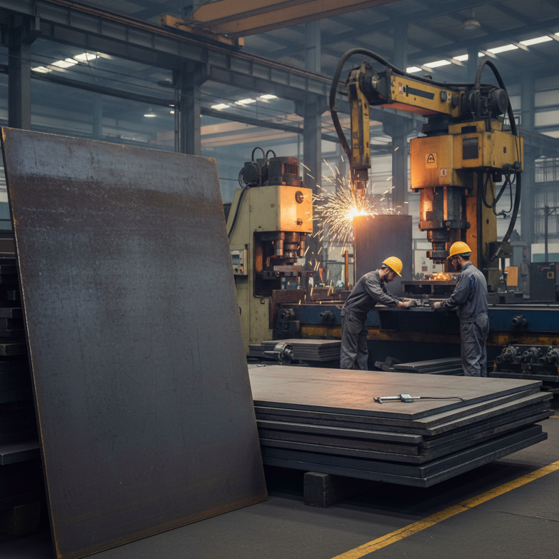 What are the Benefits of Carbon Steel Plate in Manufacturing?