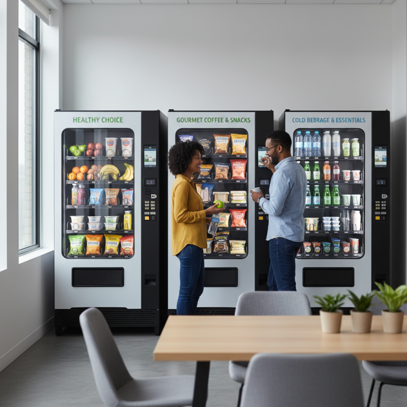 Top 10 Vending Machines for Offices You Need to Consider?
