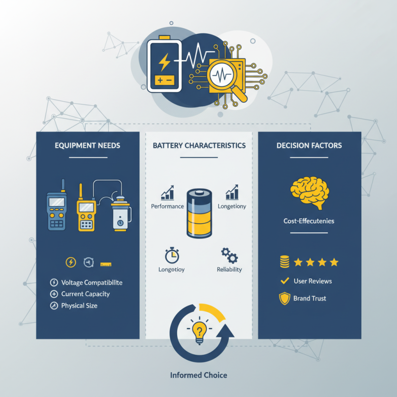 How to Choose the Right Analyzer Battery for Your Equipment?