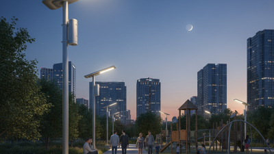 What is a solar street lamp and how does it work?