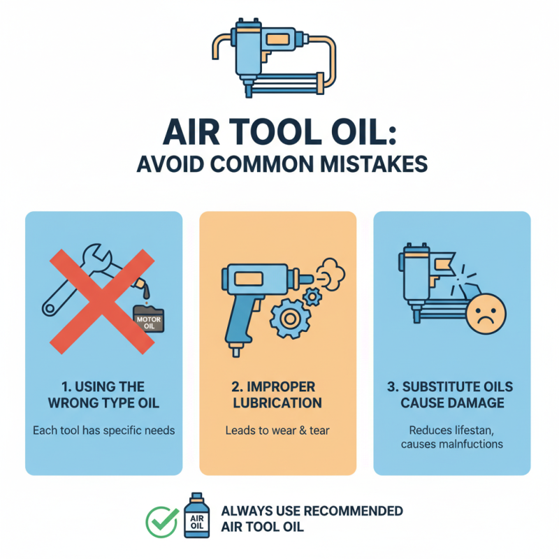 How to Choose the Right Air Tool Oil for Your Needs?