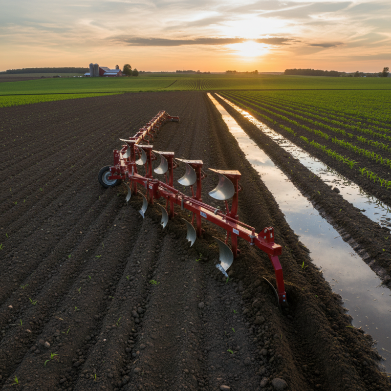 Top 10 Benefits of Using a Ditching Plow for Efficient Land Management?