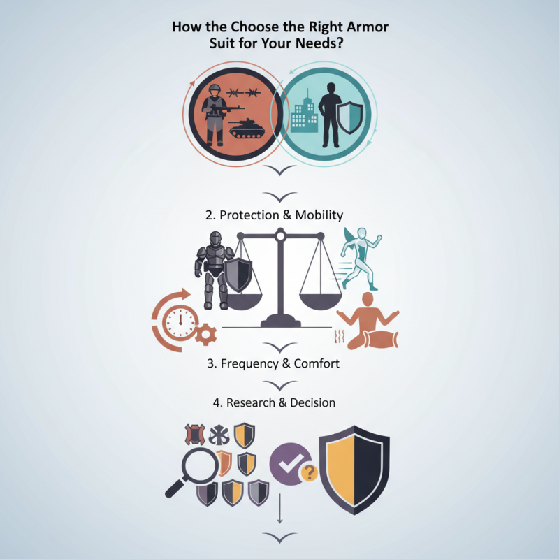 How to Choose the Right Armor Suit for Your Needs?