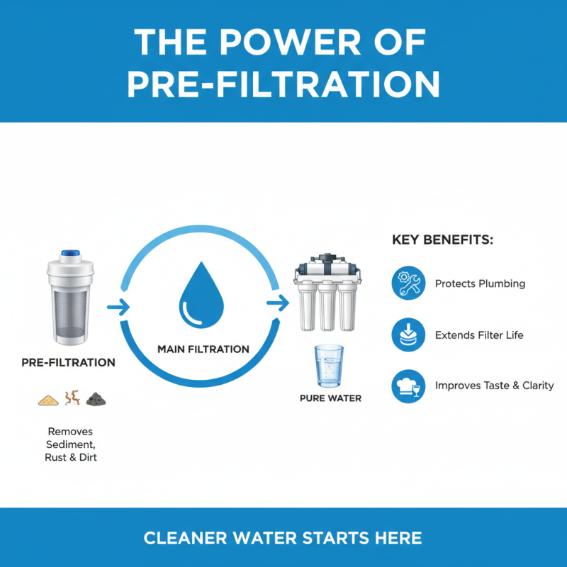 Why is Pre Filtration Important for Water Quality?