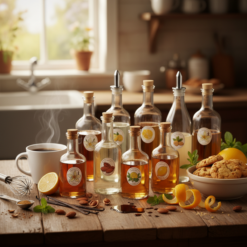 Top Food Flavoring Extracts You Need to Try for Delicious Recipes?