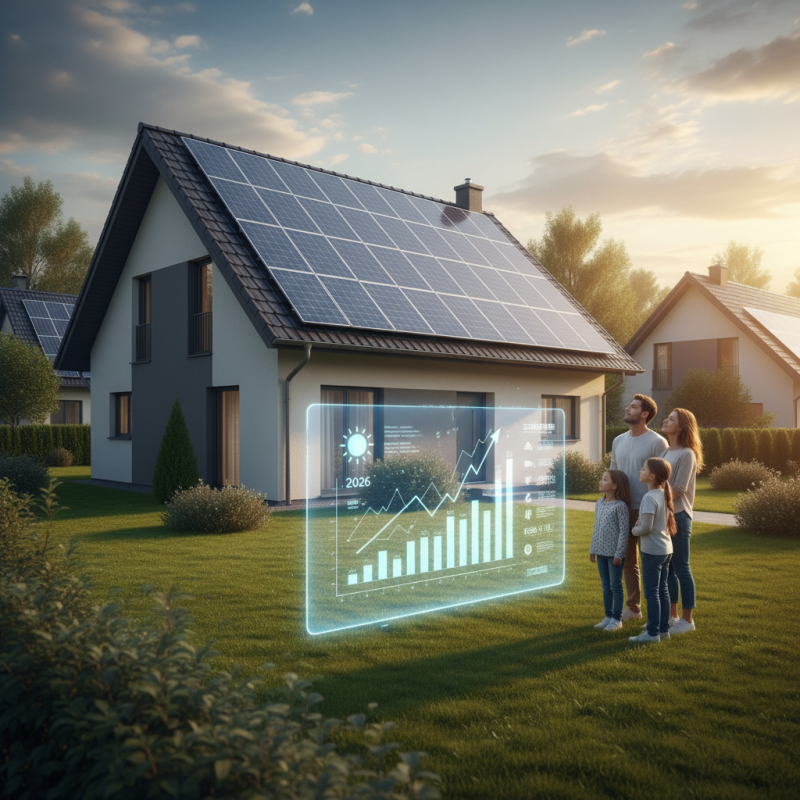 Best Home Solar Power System Cost in 2026 What to Expect?