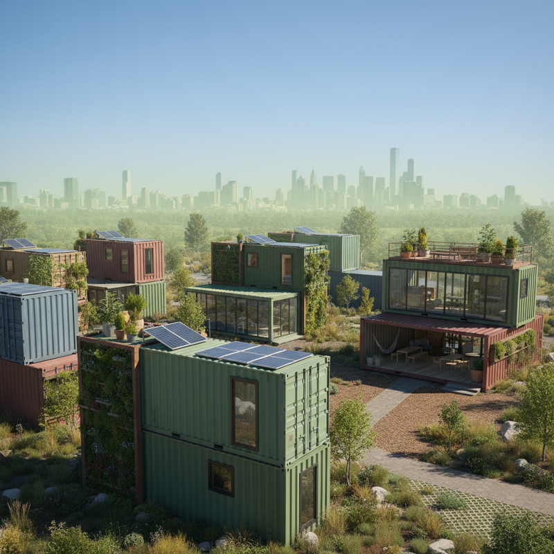 2026 Best Sea Container Options for Sustainable Living Solutions?