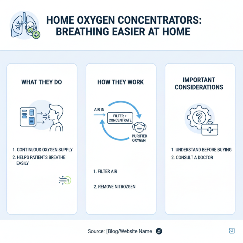 How to Choose the Best Home Oxygen Concentrator in 2026?