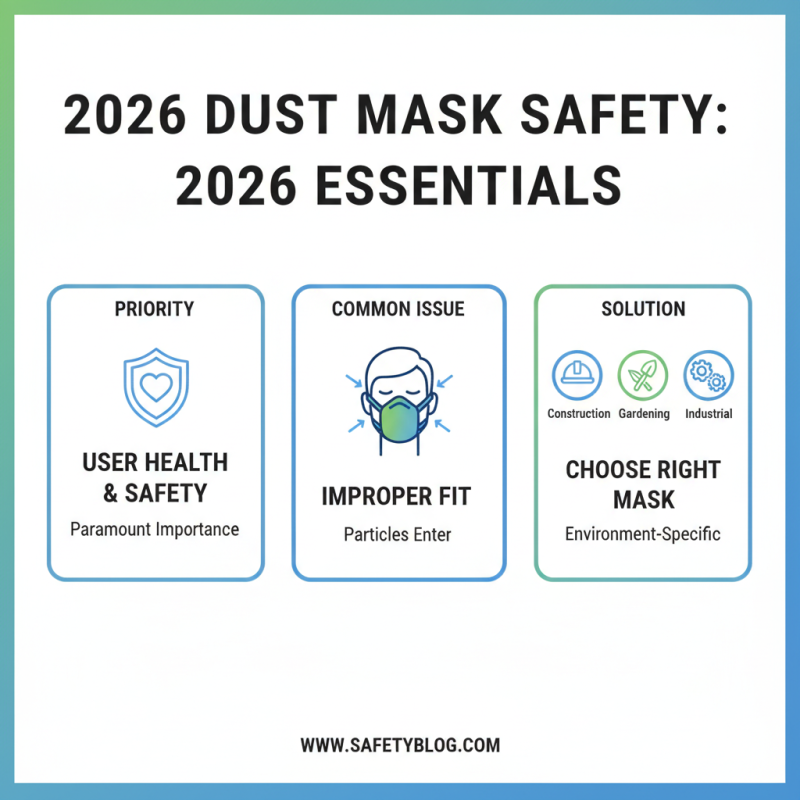 2026 Top 3M Dust Mask Trends and What to Look For?