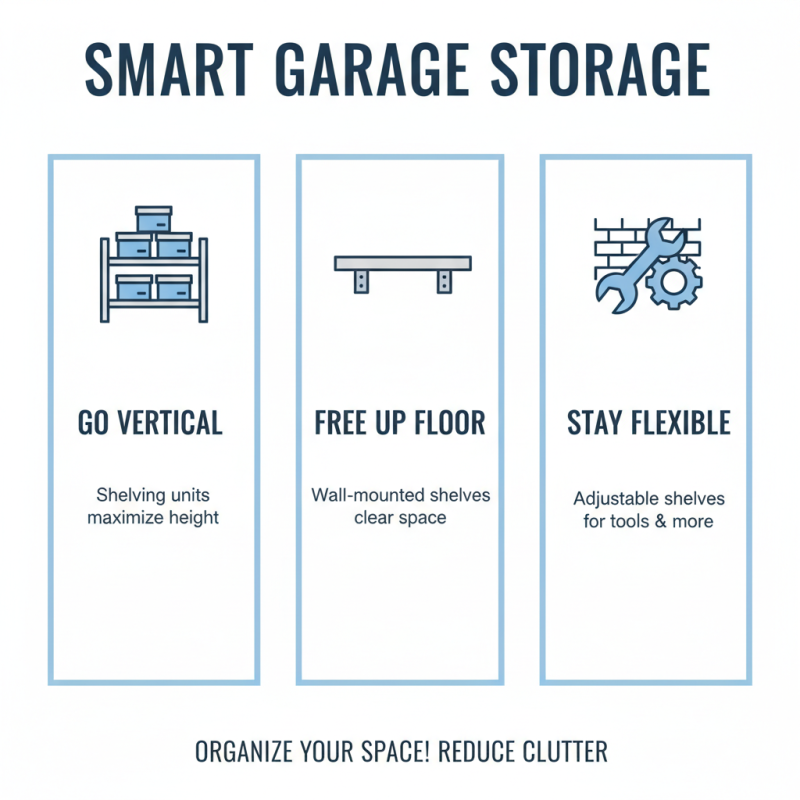 How to Optimize Garage Storage for Maximum Space and Organization?