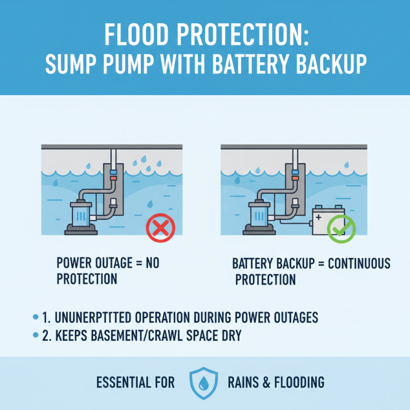 Top 5 Sump Pumps with Battery Backup for Ultimate Protection?